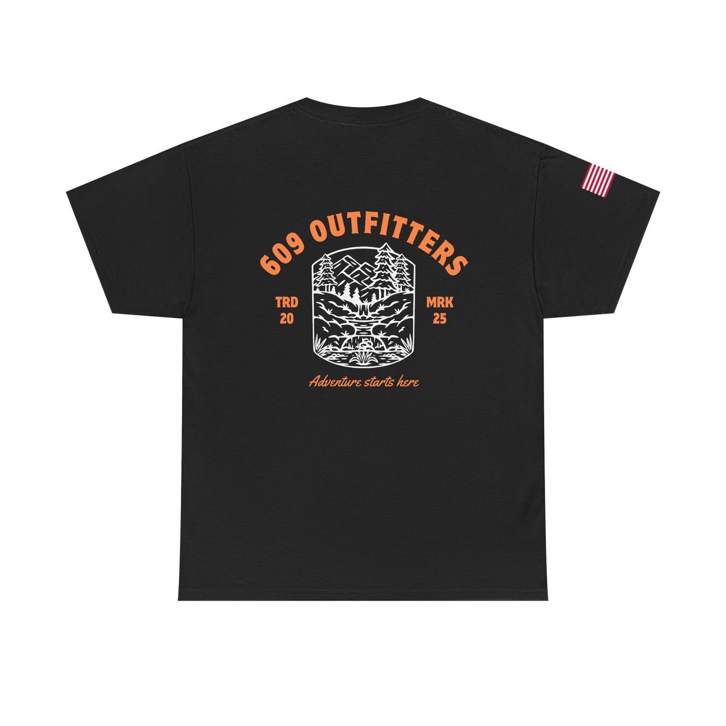 Outdoor Adventure Tee | Adventure Starts Here