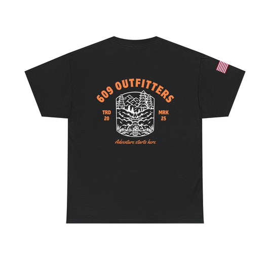 Outdoor Adventure Tee | Adventure Starts Here