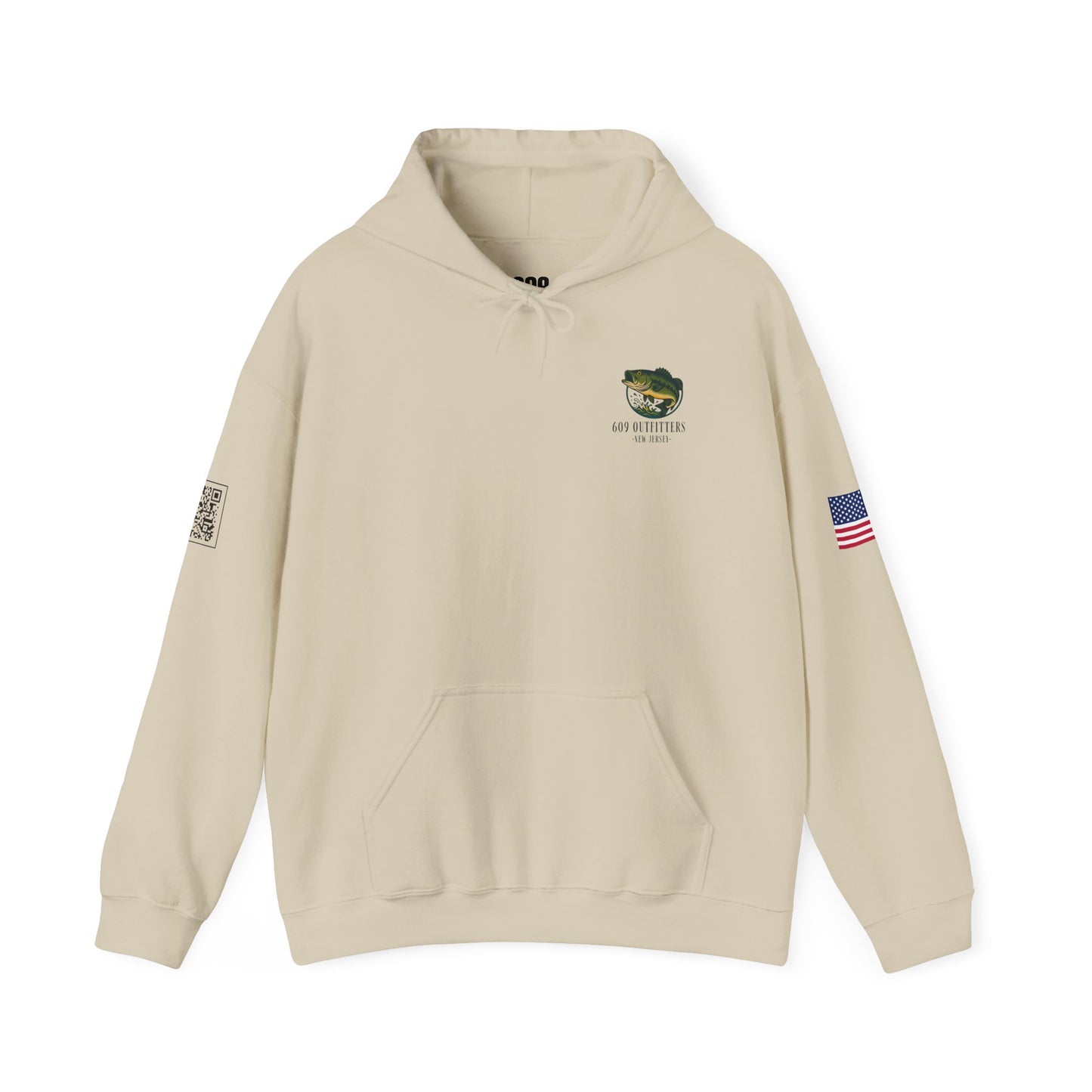 Limited Edition Outdoor Adventure Hoodie | 609 Fresh Water Bass