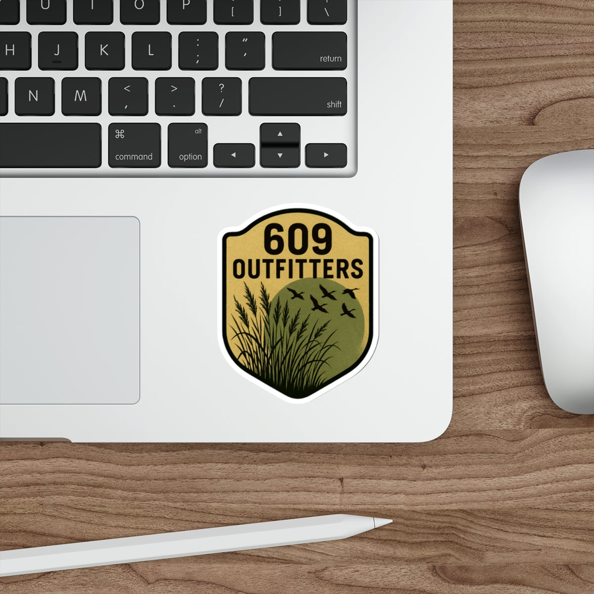 609 Waterfowl Badge | Vinyl Sticker