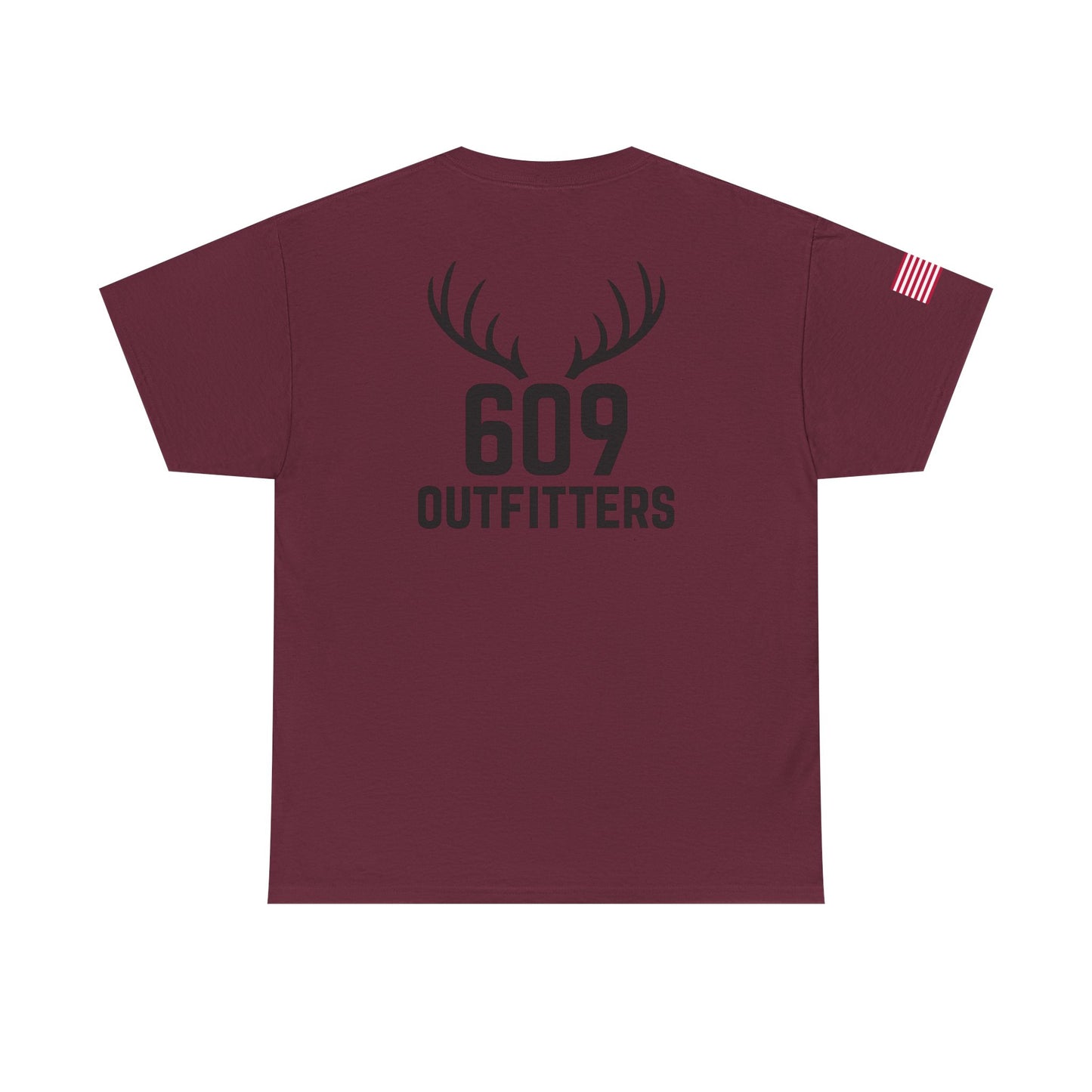 Men's Outdoor Adventure Tee | Classic Antler Logo