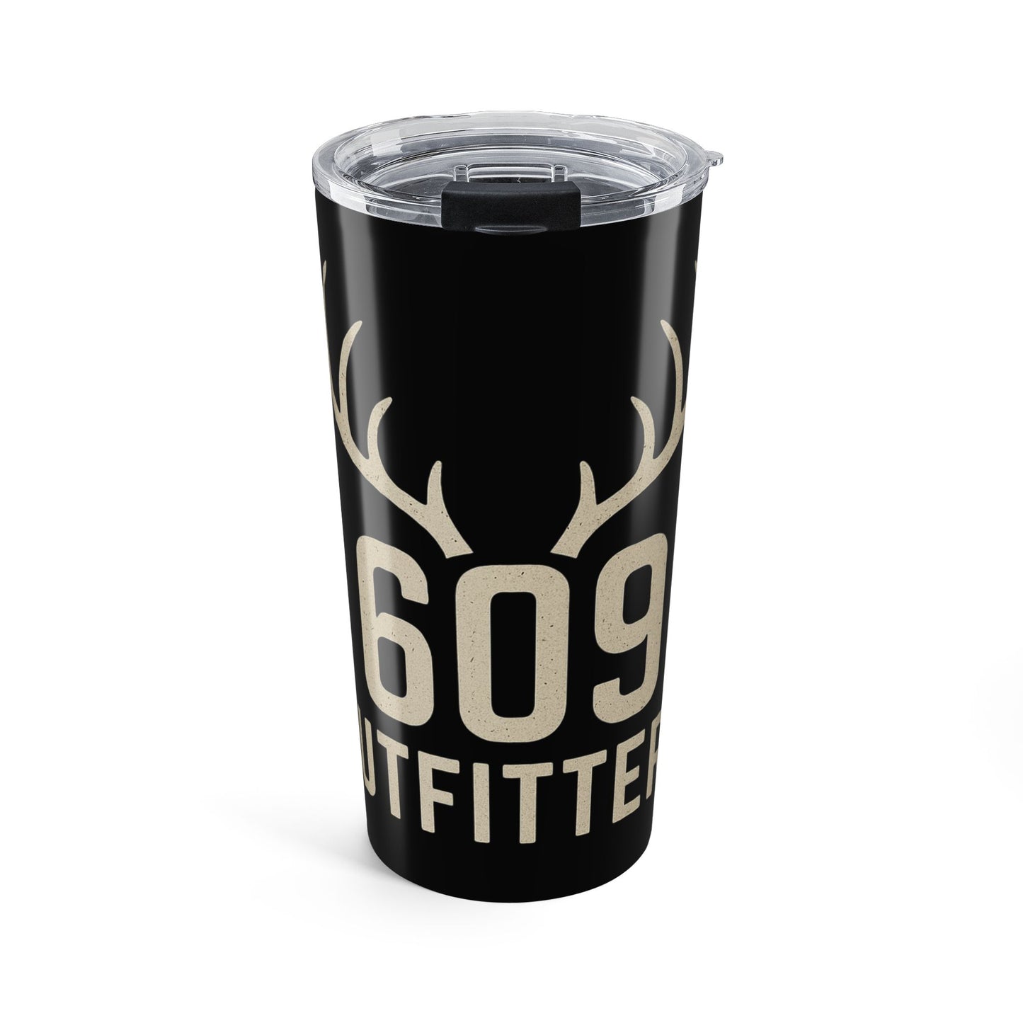 609 Outfitters Outdoor Adventure 20oz Tumbler Black