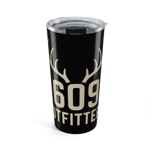 609 Outfitters Outdoor Adventure 20oz Tumbler Black