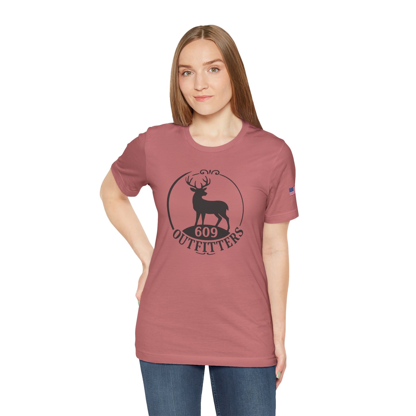 Deer Silhouette | Adventure Graphic Tee