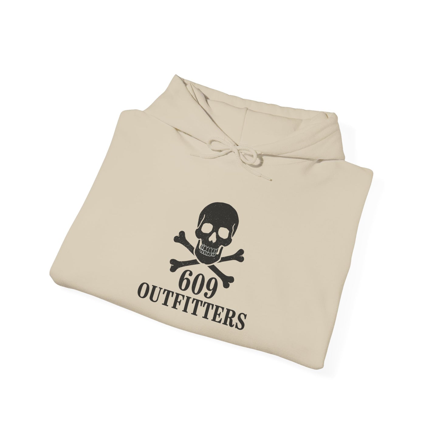 Outdoor Adventure Hoodie | Classic Bones Logo