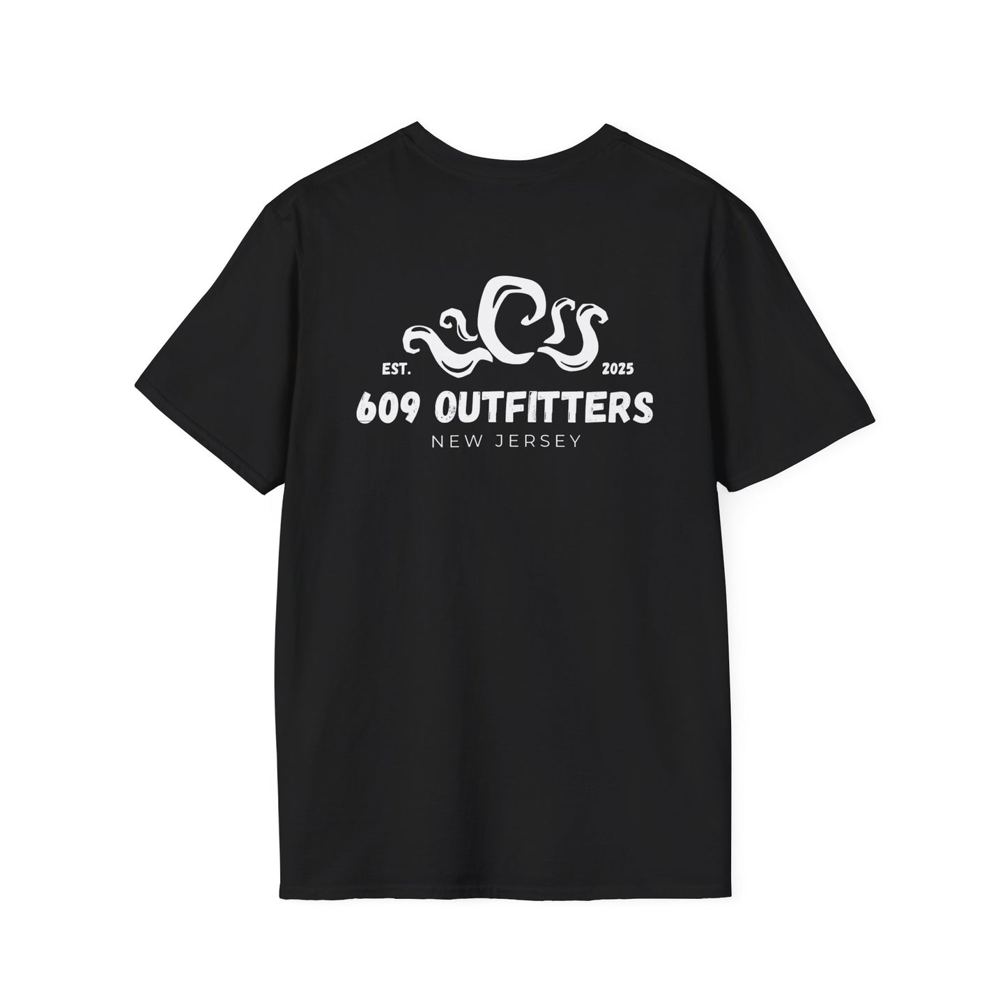 Contemporary Tee | Mens Sea Creature Logo Black