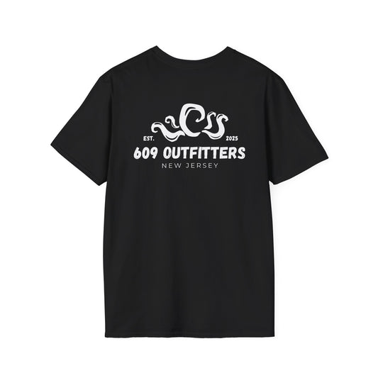 Contemporary Tee | Mens Sea Creature Logo Black
