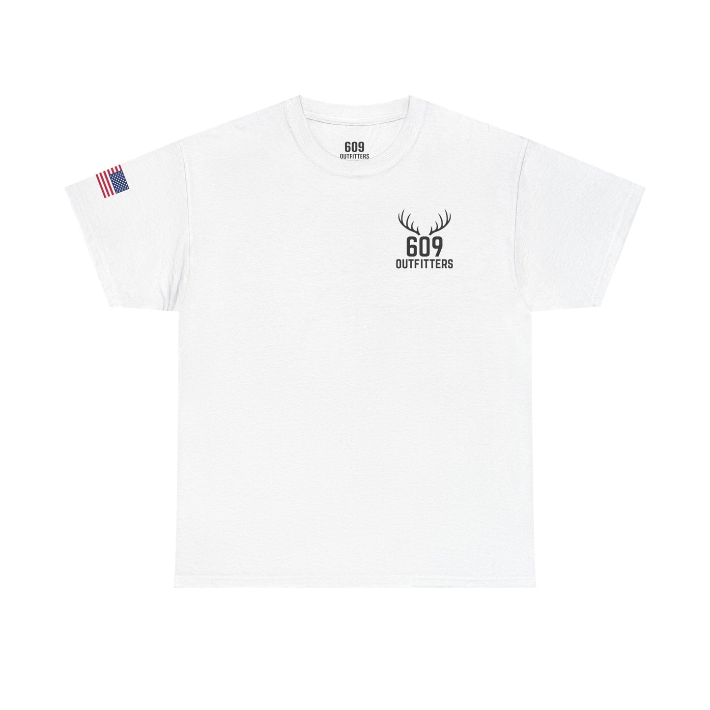 Men's Outdoor Adventure Tee | Classic Antler Logo