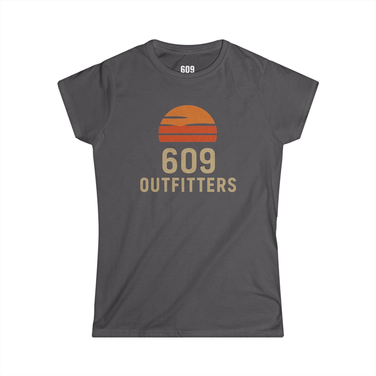 Women's Soft Tee | Sunset Logo | Everyday Wear