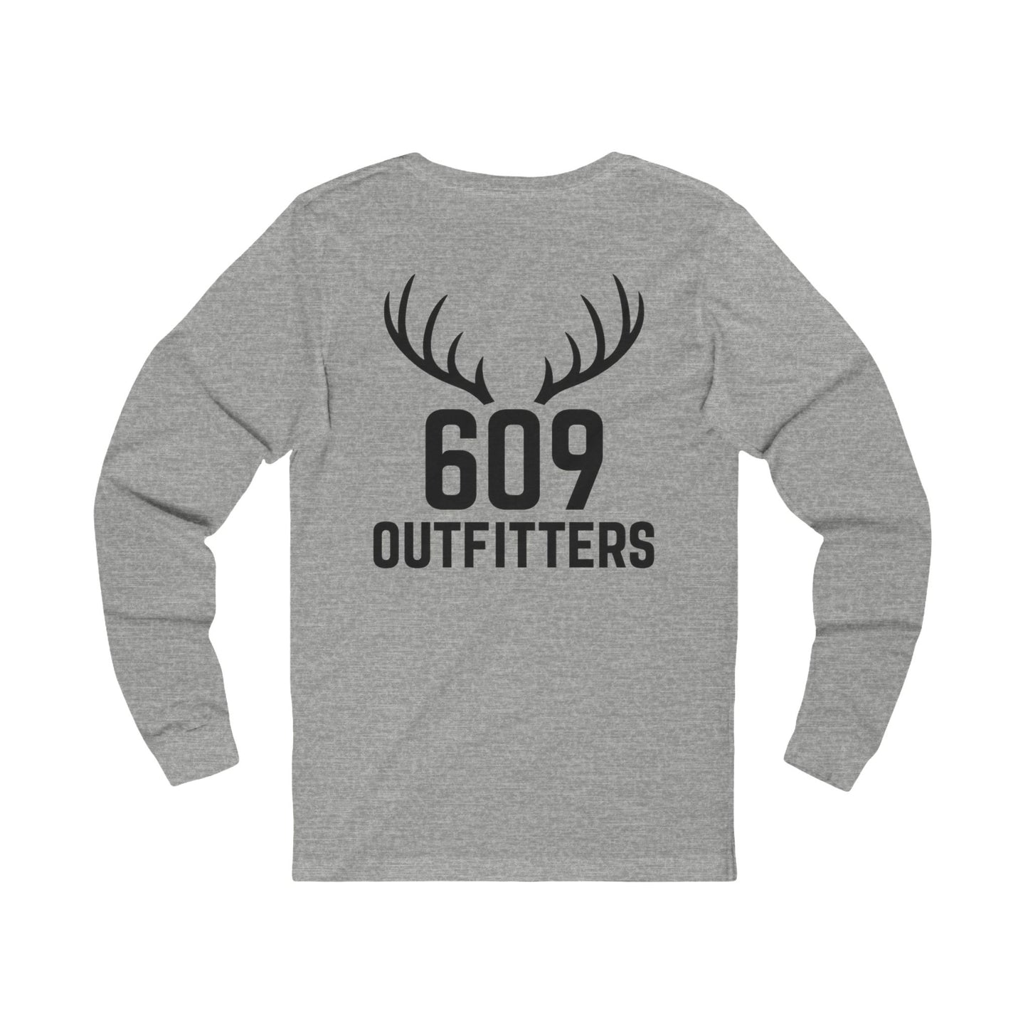 Women's Long Sleeve Tee | Classic Antler Logo