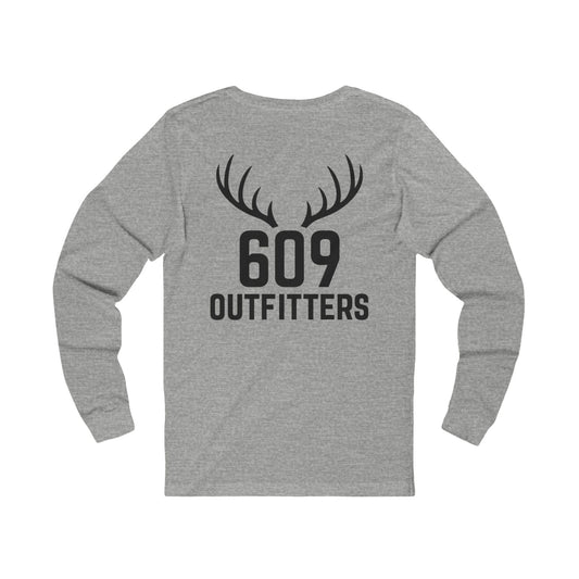 Women's Long Sleeve Tee | Classic Antler Logo