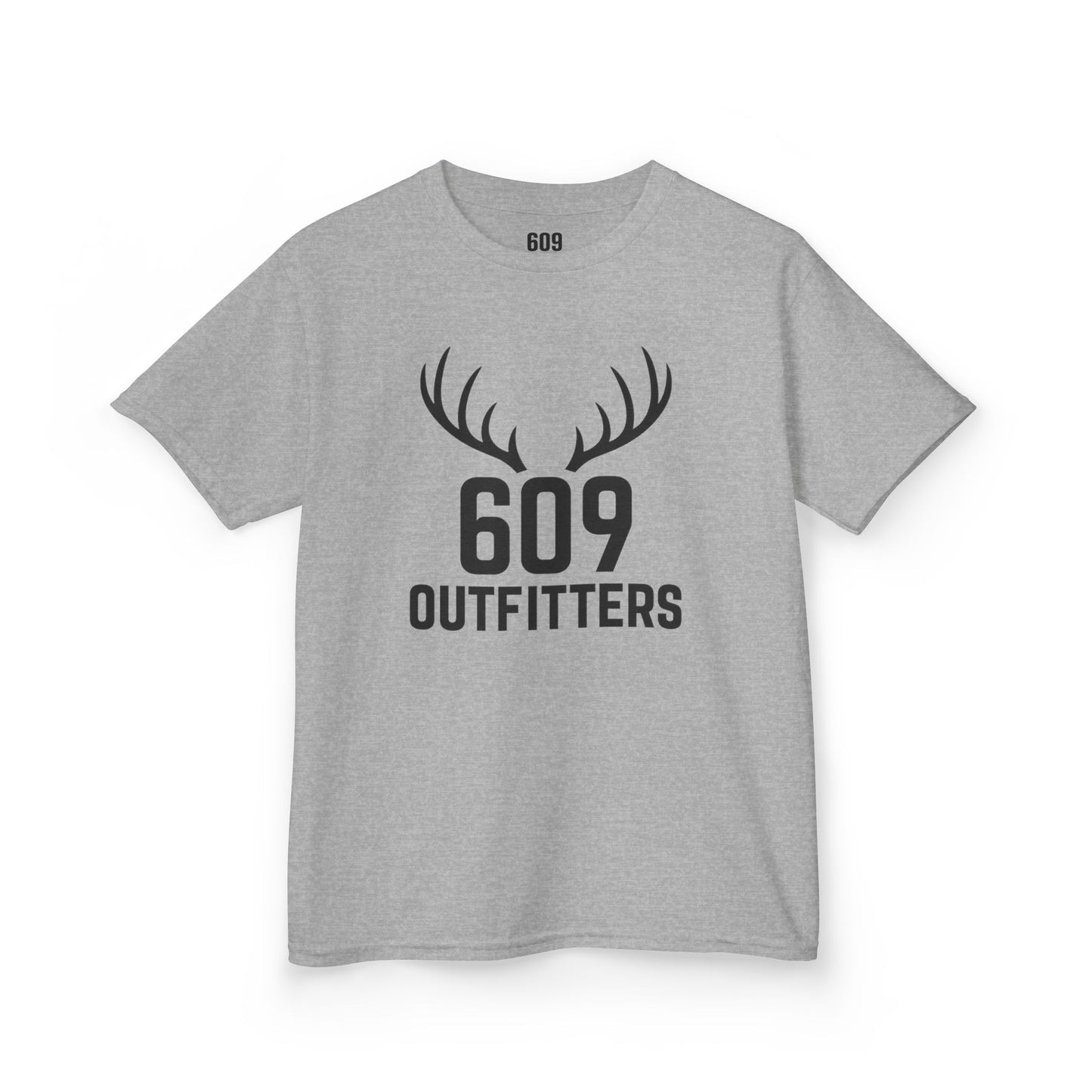 Youth Kids Tee | Classic Antler Logo
