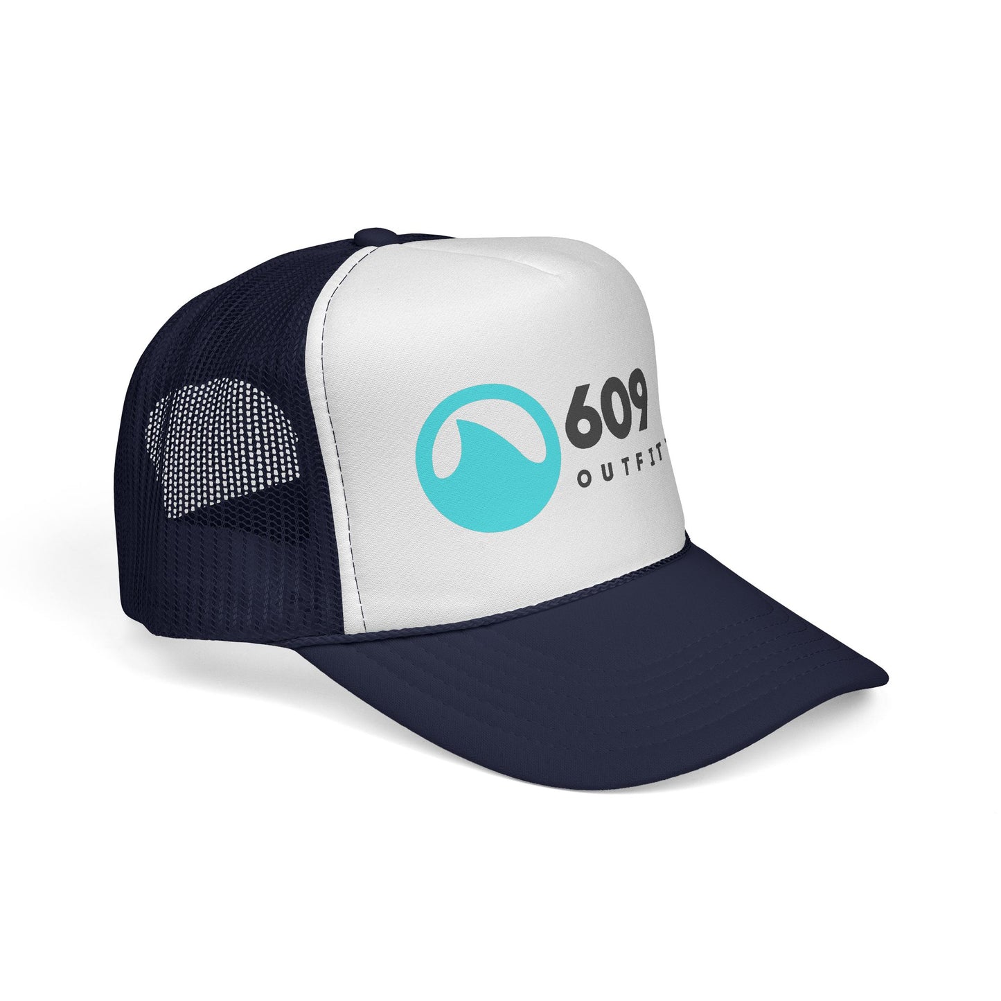 609 Tidal Trucker Hat | Unisex Style by 609 Outfitters