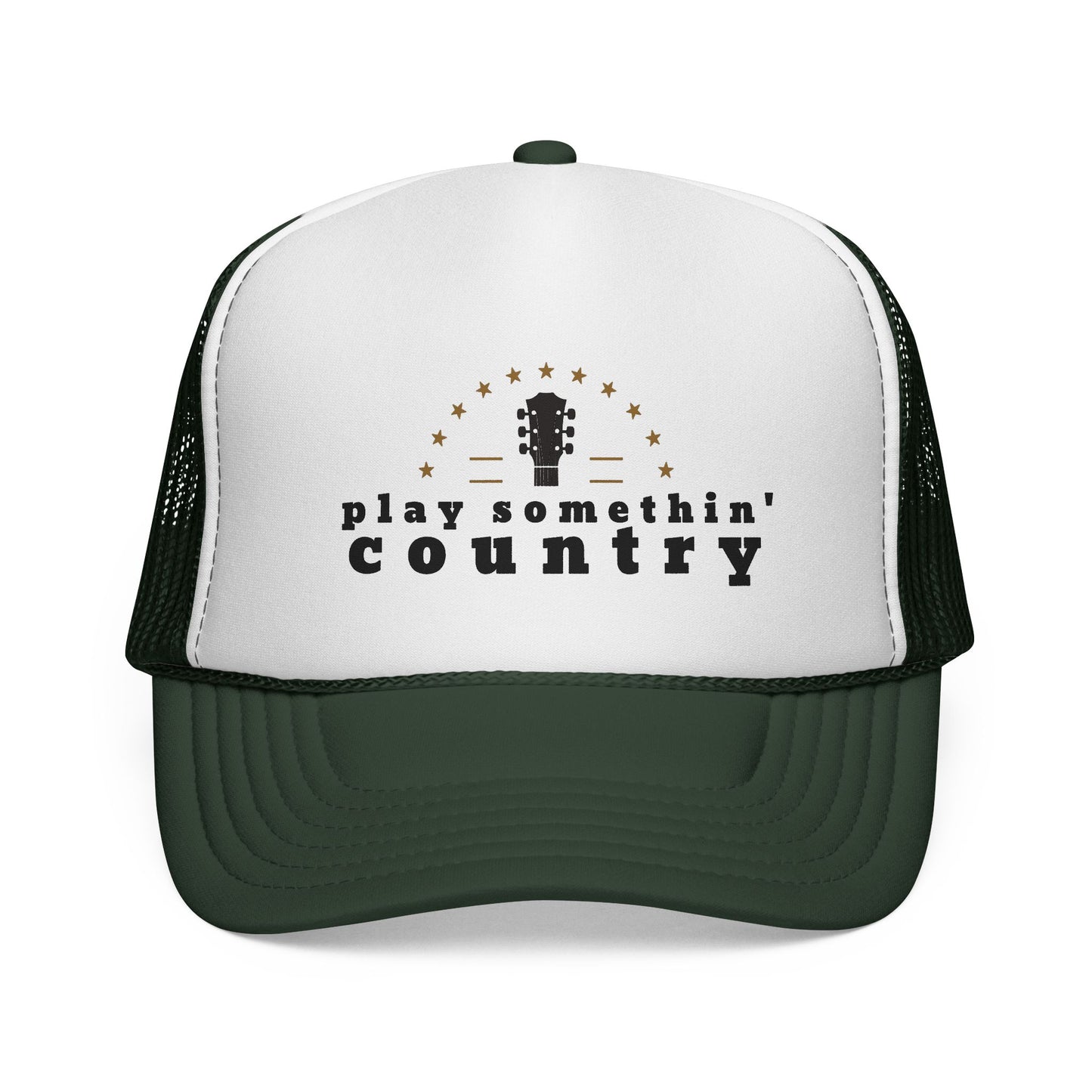 Play Somethin Country Trucker Hat | Royal Blue | Unisex Style by 609 Outfitters