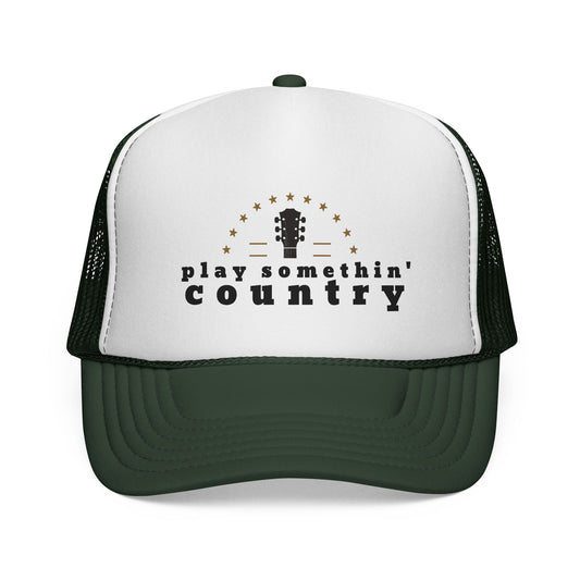 Play Somethin Country Trucker Hat | Royal Blue | Unisex Style by 609 Outfitters