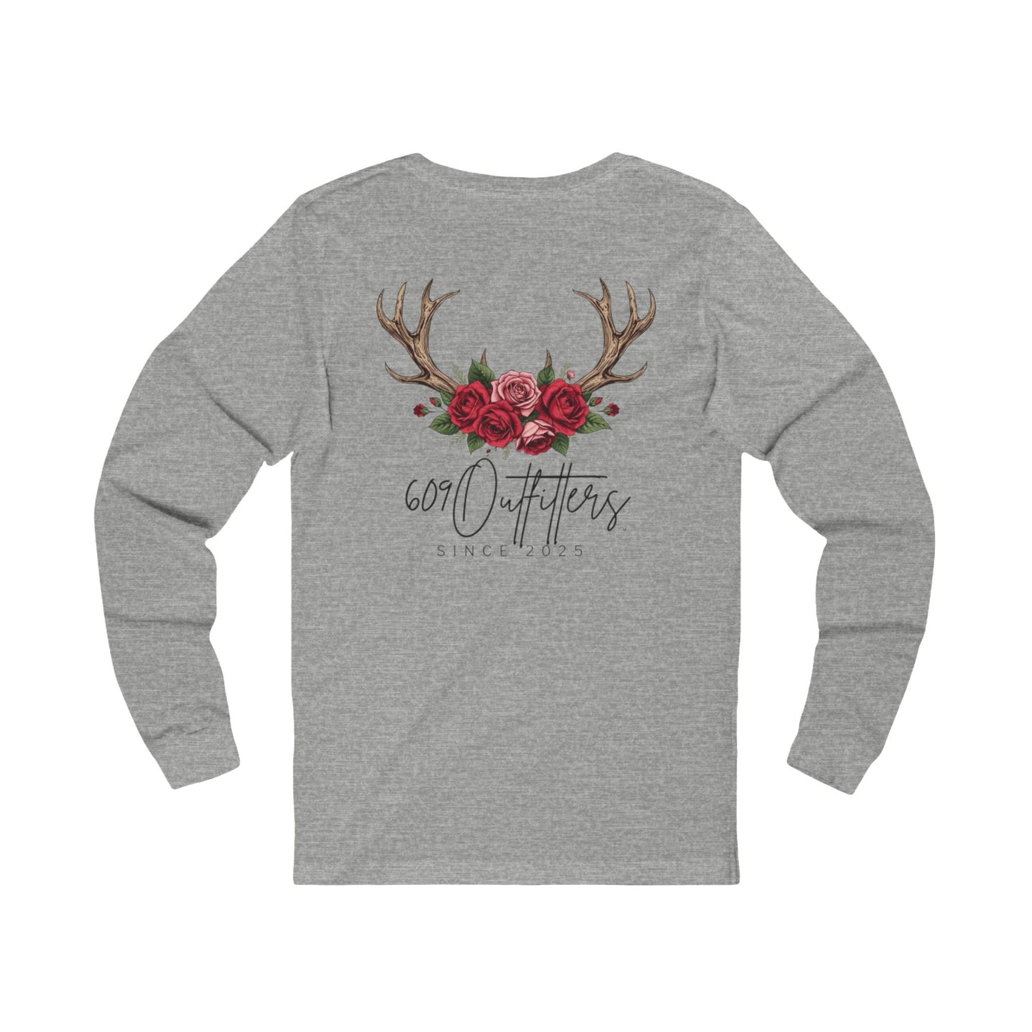 Women's Long Sleeve Jersey Tee | Roses and Antler