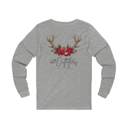 Women's Long Sleeve Jersey Tee | Roses and Antler