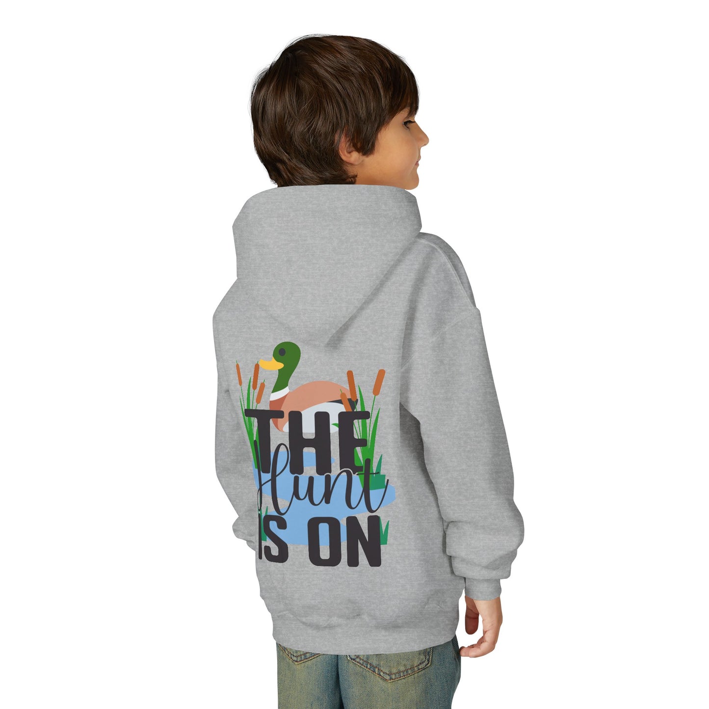 Youth Hoodie | The Hunt is On | Kids Everyday