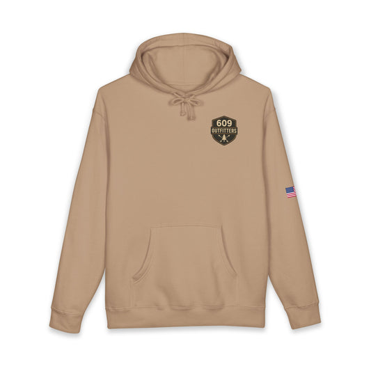 609 Outfitters Pines Badge | Sand Heavy Blend Pullover