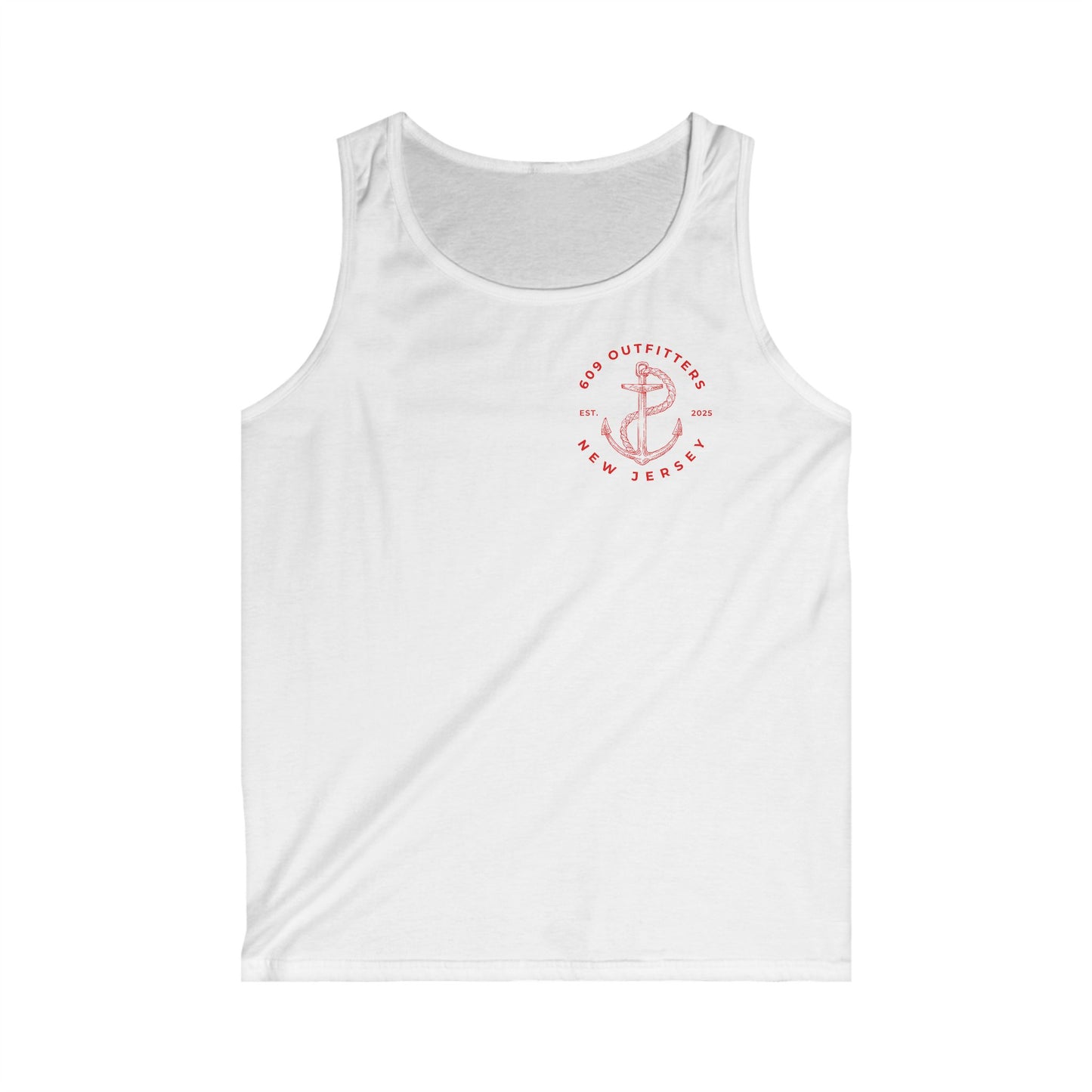 609 Outfitters New Jersey Anchor Tank | White