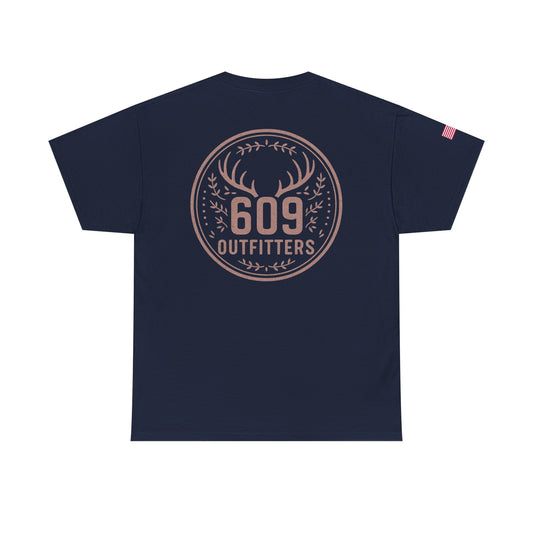 Women's Outdoor Adventure Tee | Circle Badge