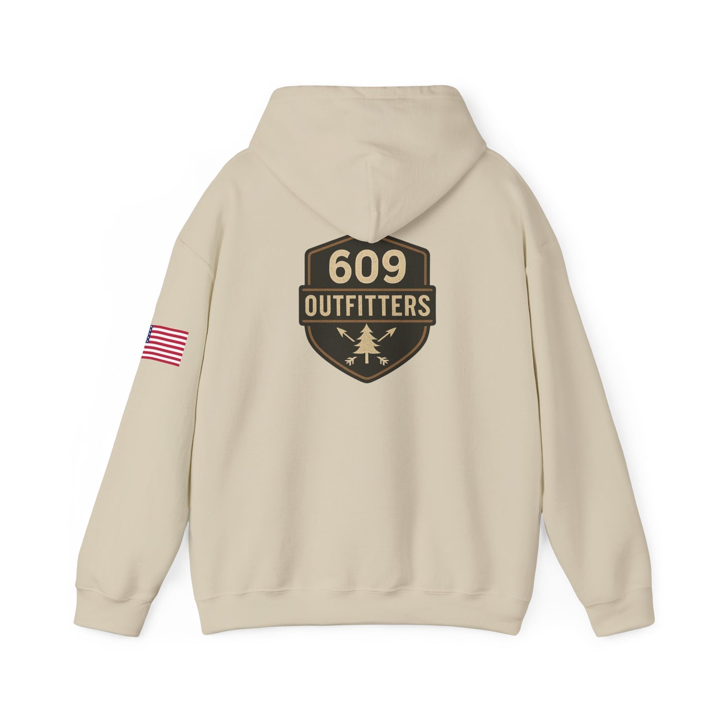 Limited Edition Outdoor Adventure Hoodie | 609 Pine Badge
