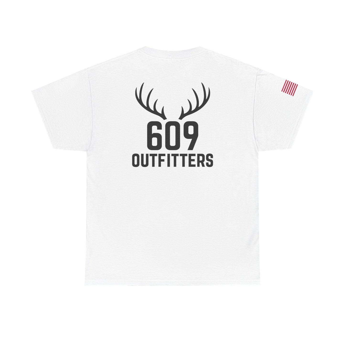 Men's Outdoor Adventure Tee | Classic Antler Logo