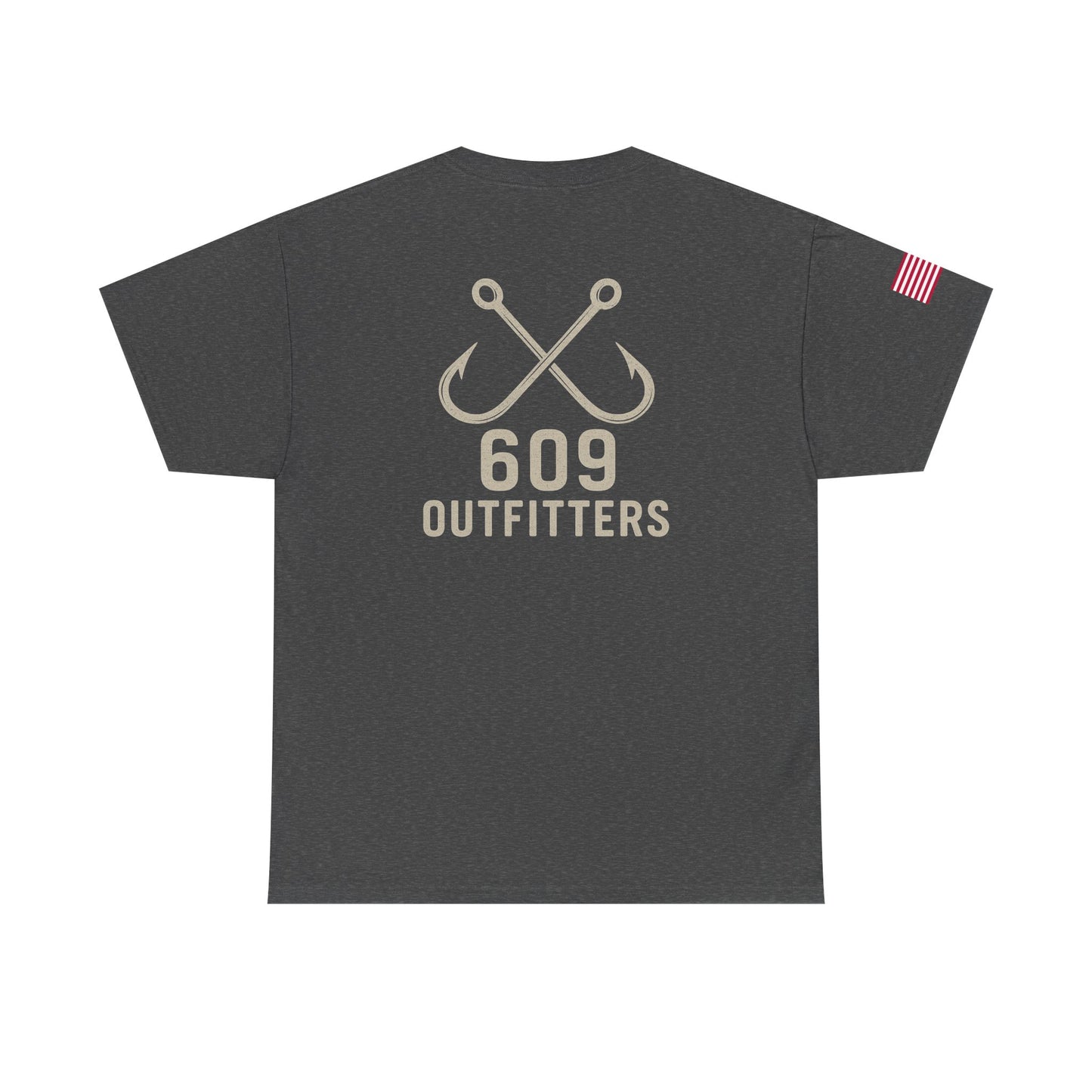 Men's Outdoor Adventure Tee | Classic Double Hook Logo