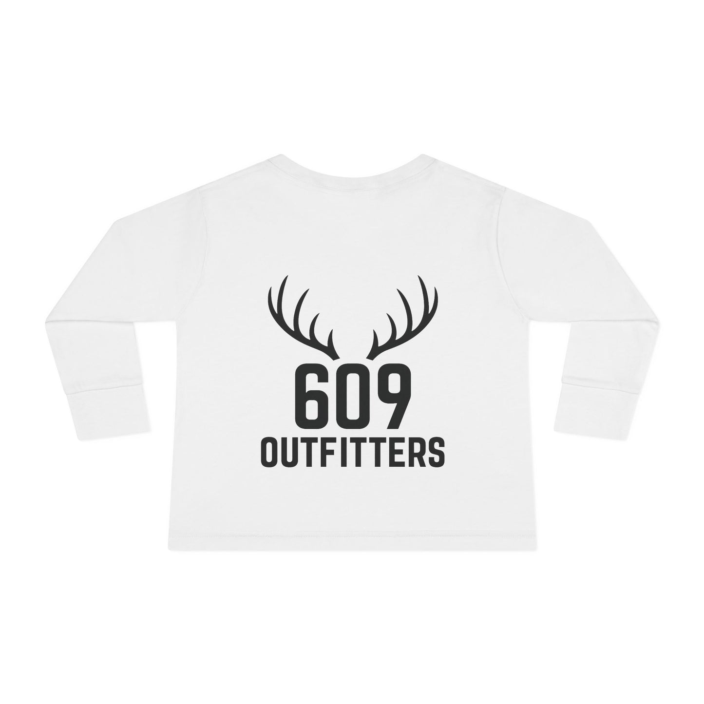 Toddler Tee | Classic Antler Logo Long Sleeves