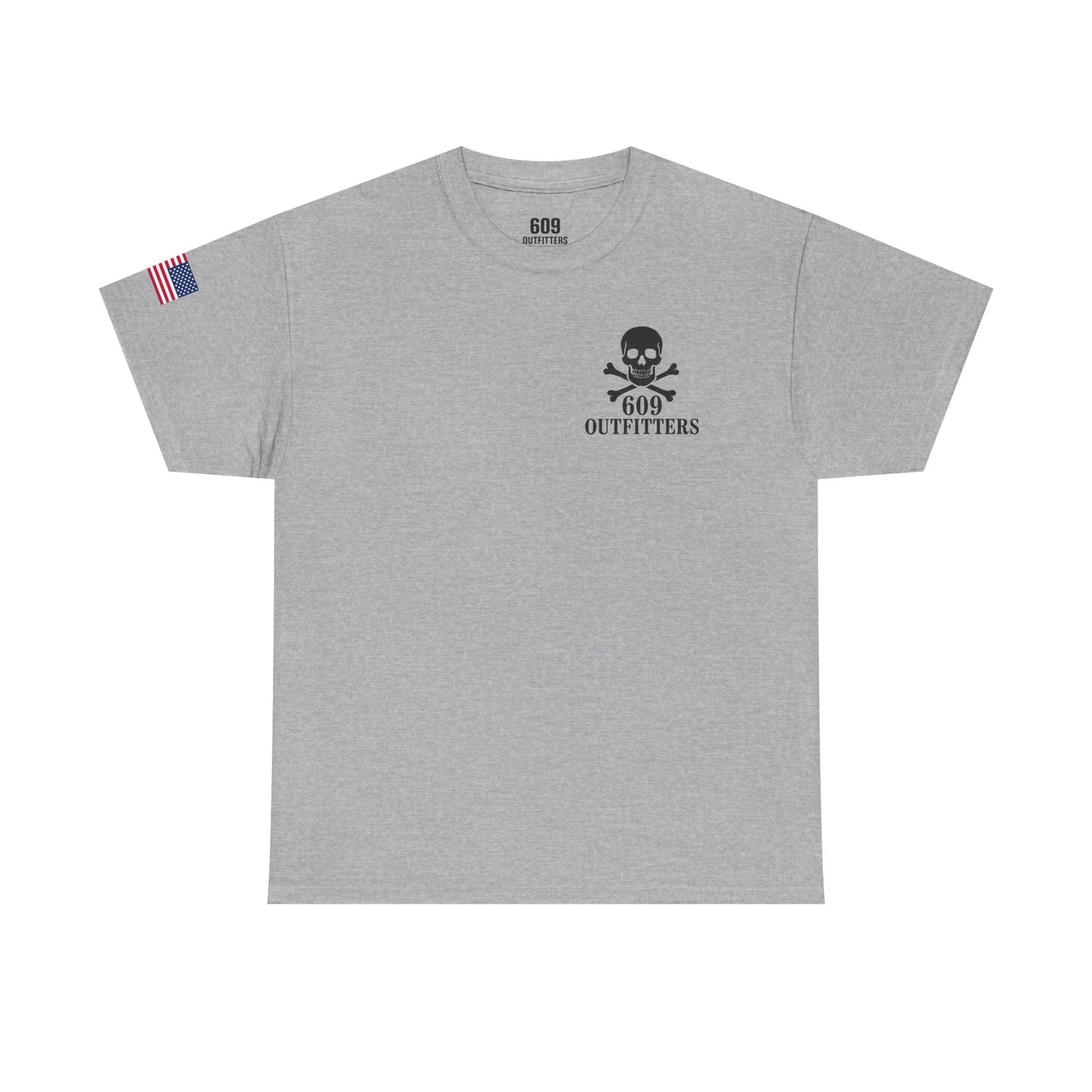 Men's Outdoor Adventure Tee | Skull & Bones Logo