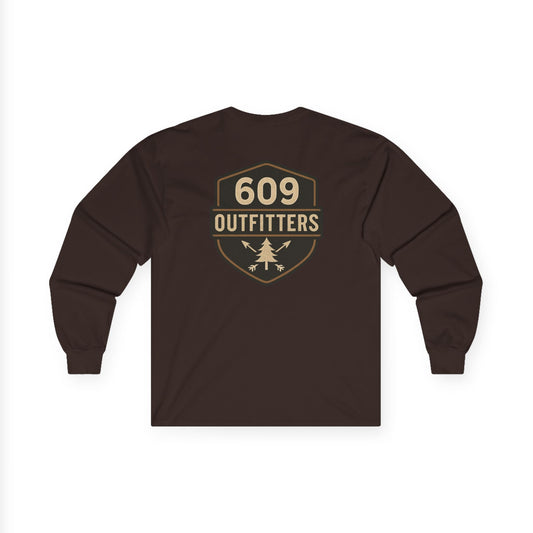 Men's Classic 609 Pines Badge Long Sleeve Tee