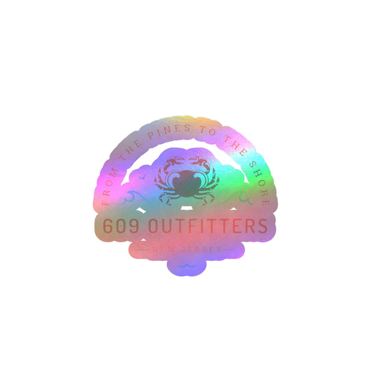 609 Crab | Vinyl Decal