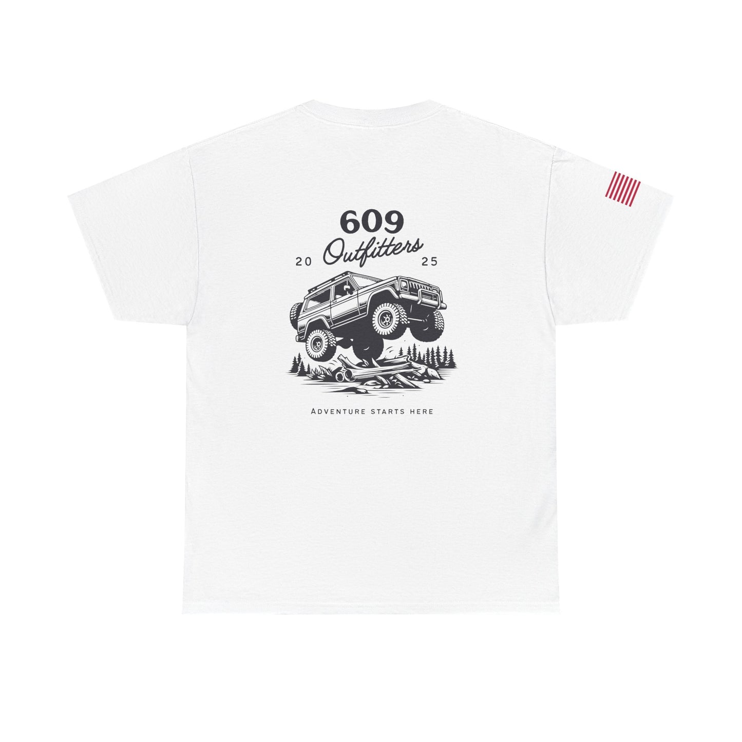 Men's Outdoor Adventure Tee | Off Roading