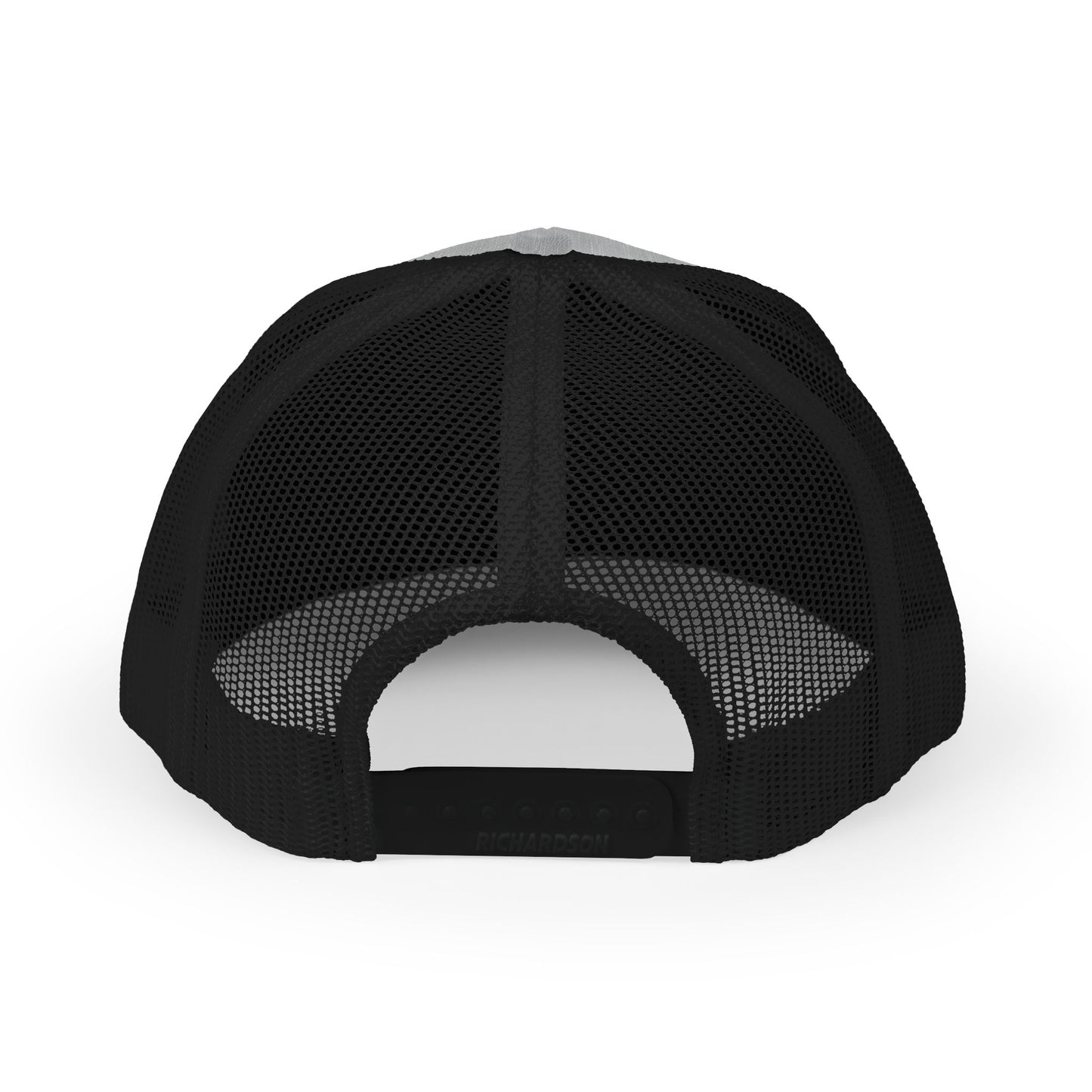 609 Outfitters White Embroidered Snapback Trucker Cap