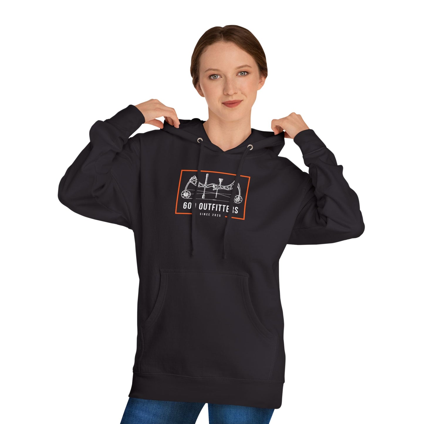 Cozy Hoodie | Compound Bow | Midweight Unisex Hoodie