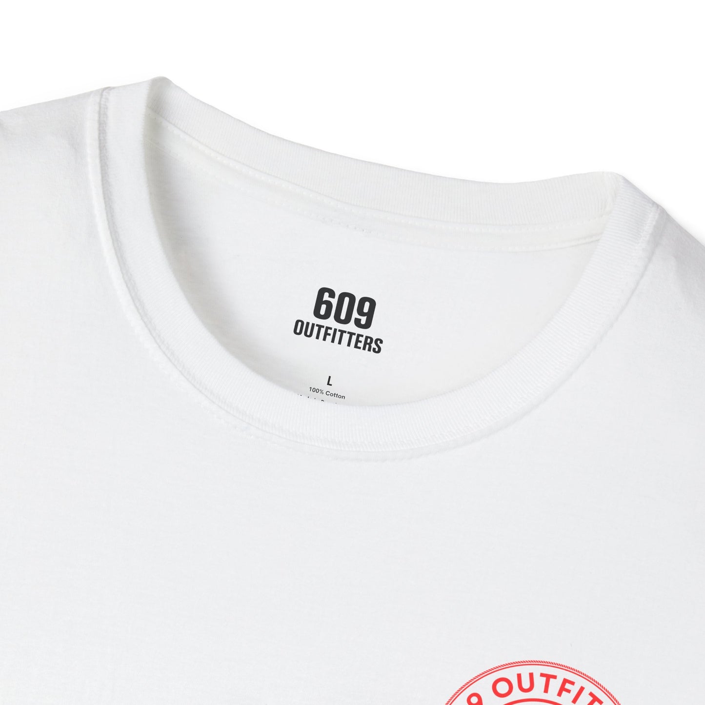 Contemporary Tee | Mens Anchorage Logo Red