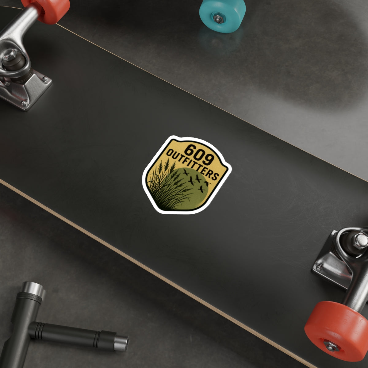 609 Waterfowl Badge | Vinyl Sticker
