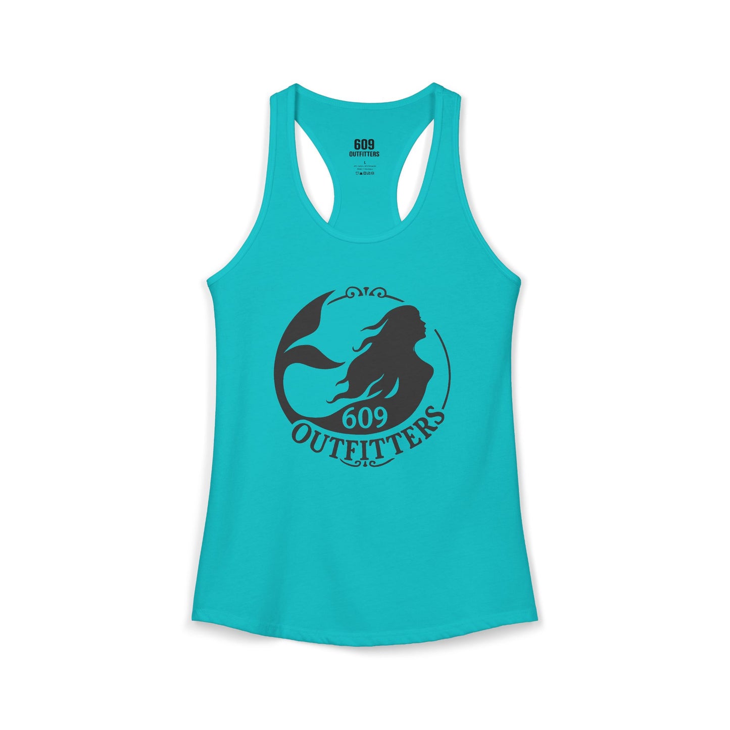 Women's 609 Classic Mermaid Logo Racerback Tank