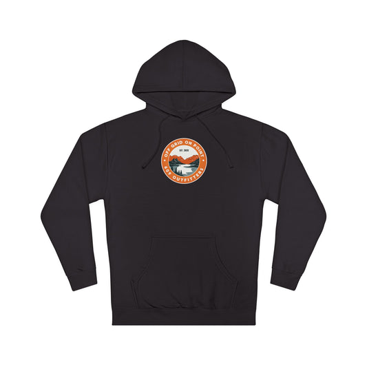 Cozy Hoodie | Off Grid On Point | Midweight Unisex Hoodie