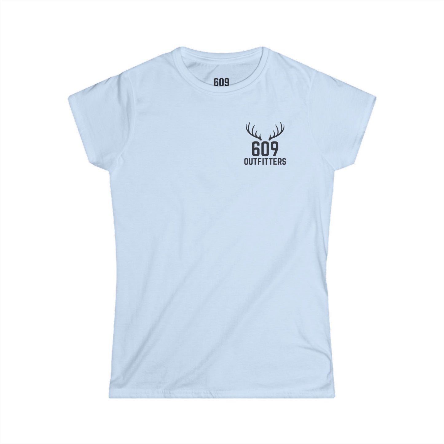 Women's Soft Tee | Classic Antler Logo | Everyday Wear