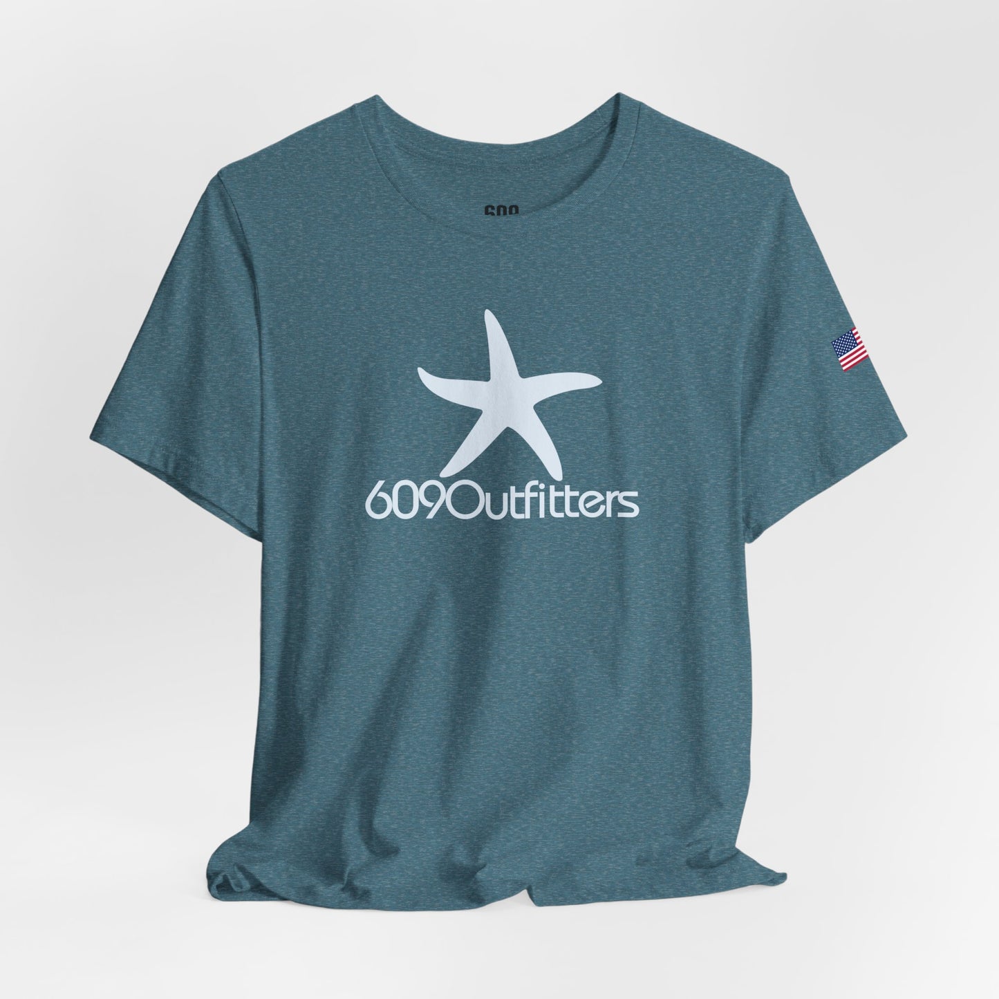 609 Starfish Logo | Adventure Graphic Tee