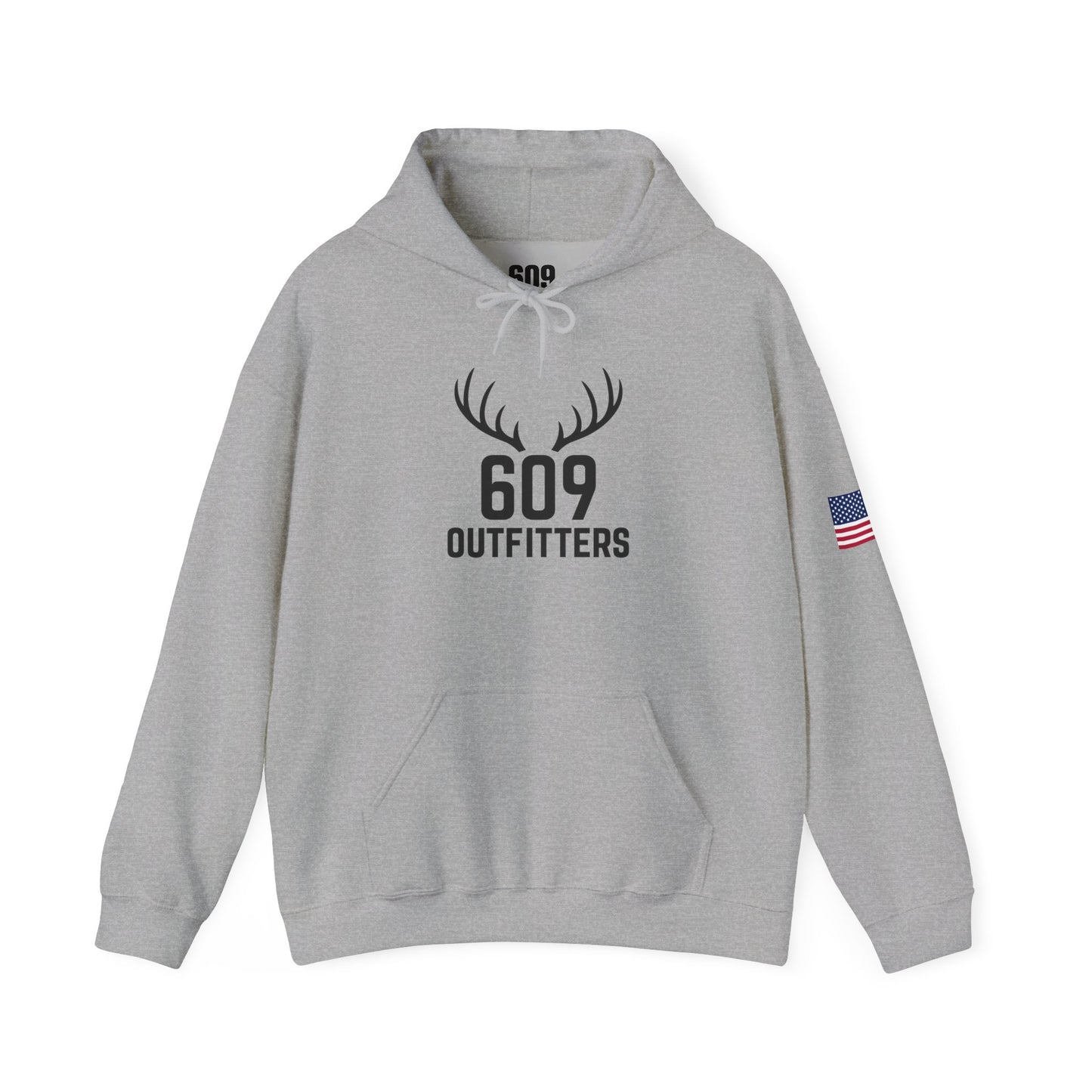 Outdoor Adventure Hoodie | Classic Antler Logo