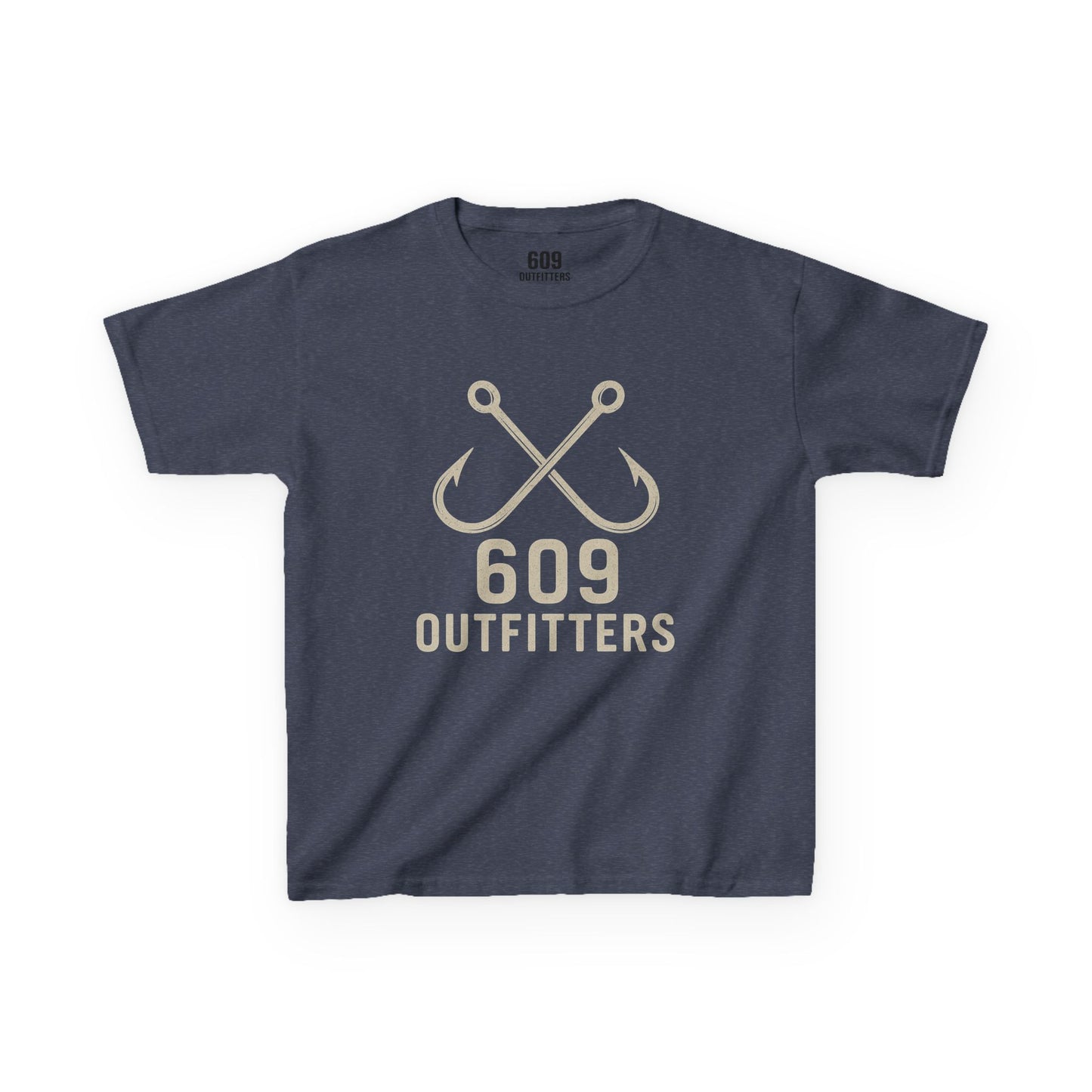 Youth Tee | Double Hook Logo