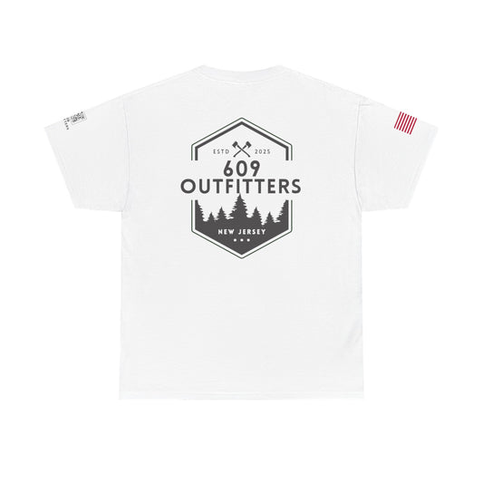 Men's Outdoor Adventure Tee | 609 Outfitters Pines Logo