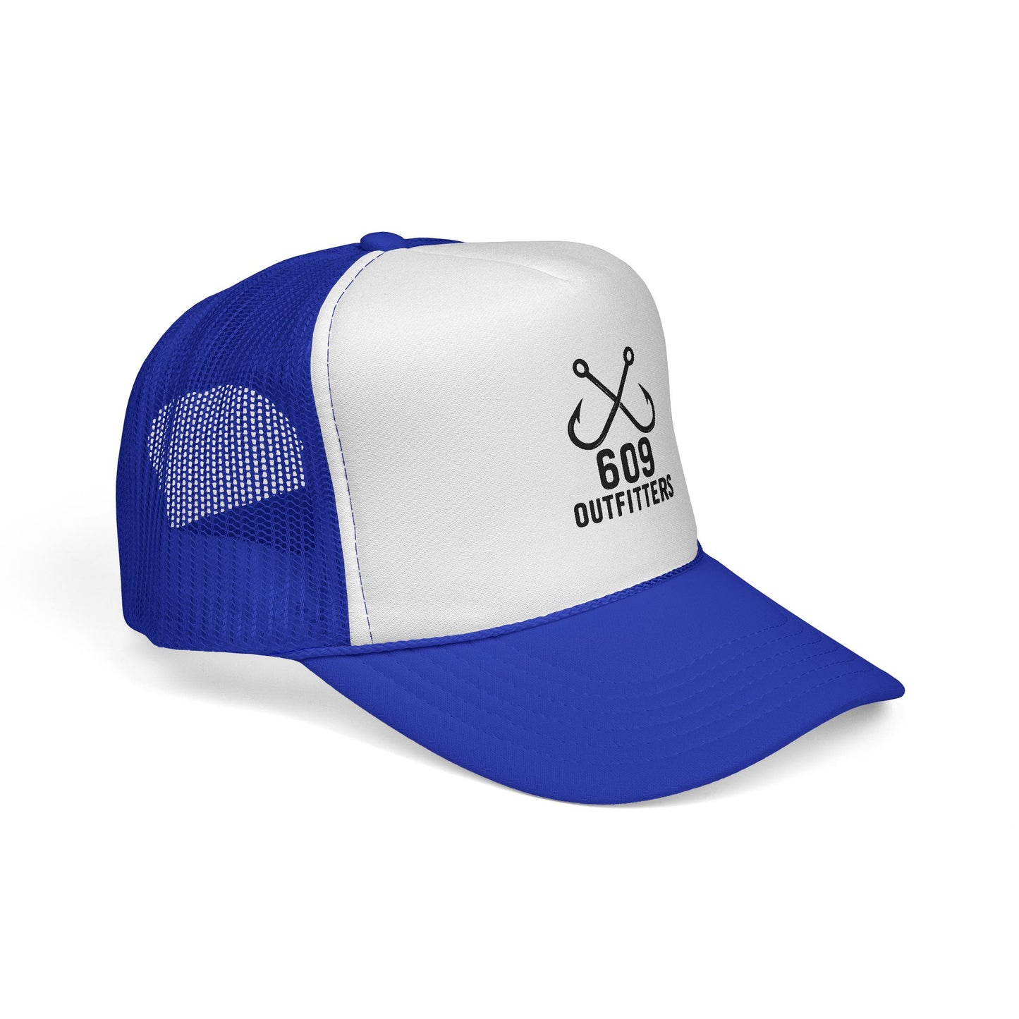 Simple Trucker Hat | Royal Blue | Unisex Style by 609 Outfitters