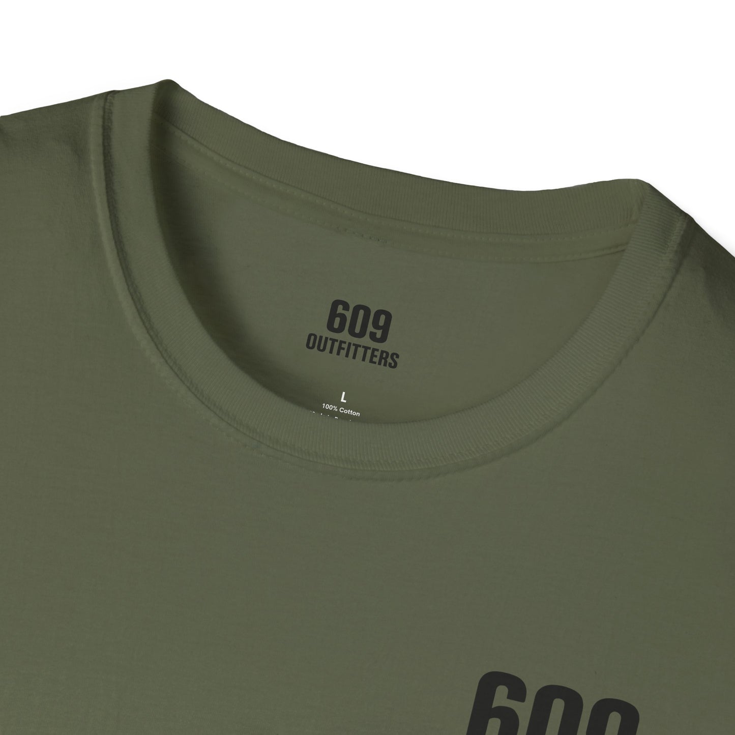 Contemporary Tee | 609 Hunting Club Logo