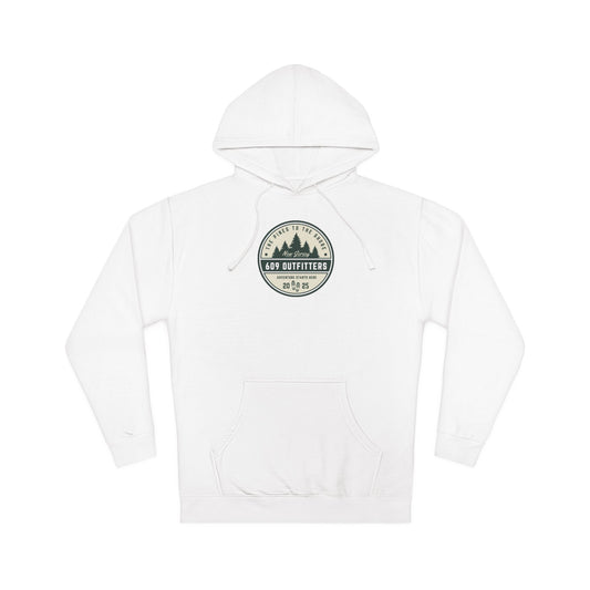 Cozy Hoodie | Nature Badge | Midweight Unisex Hoodie