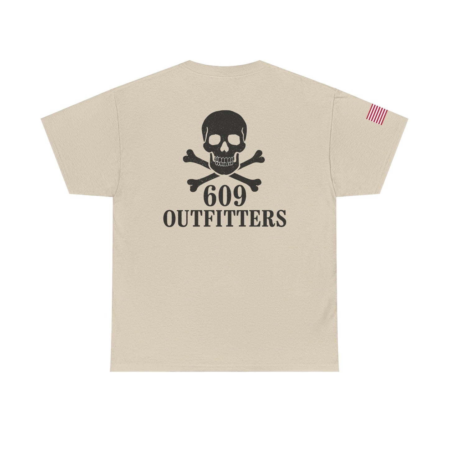 Men's Outdoor Adventure Tee | Skull & Bones Logo