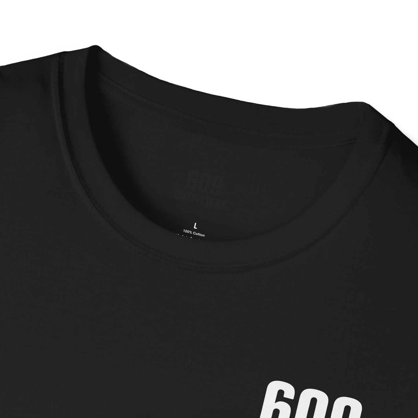 Contemporary Tee | Compound Logo Black