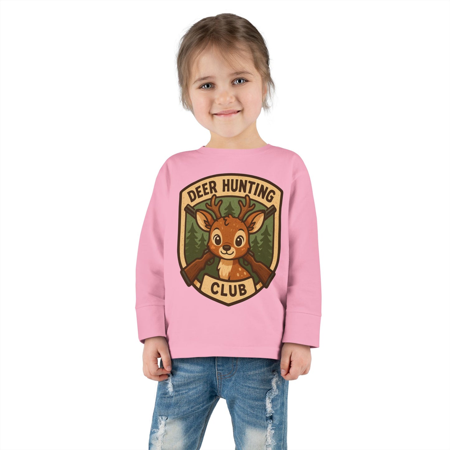 Toddler Tee | Hunting Club Long Sleeves